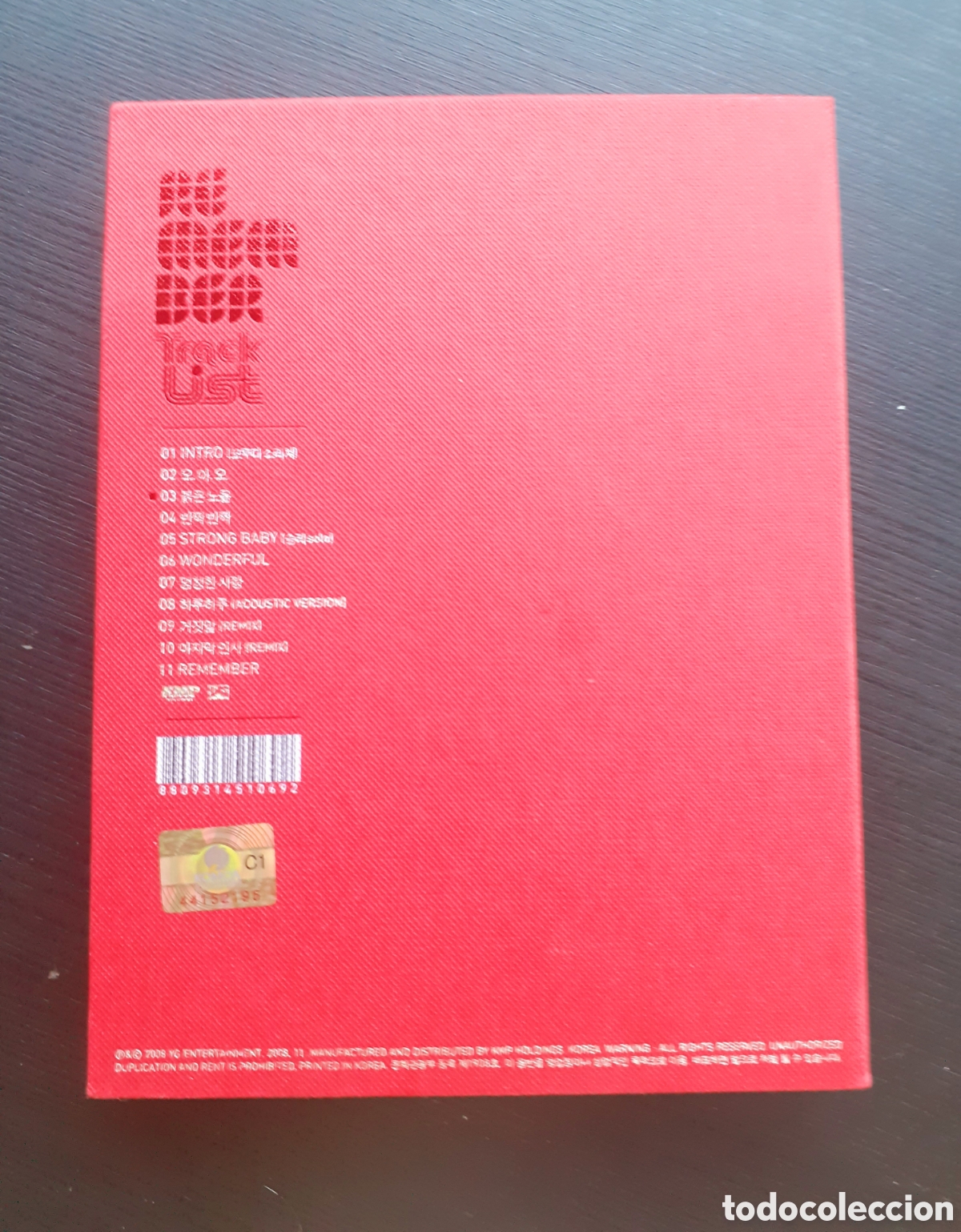 CDs de m&uacute;sica: BINGBANG REMEMBER VOL2 ( 2008 ) - Foto 2