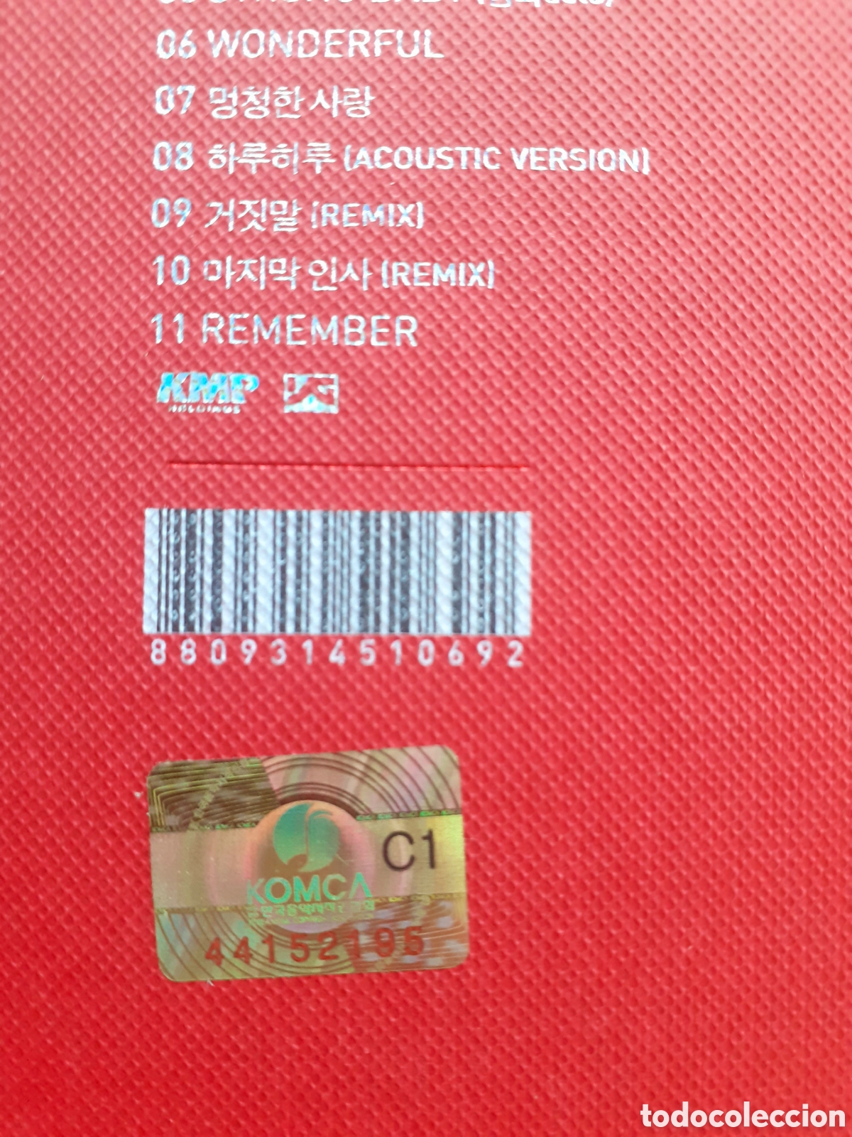 CDs de m&uacute;sica: BINGBANG REMEMBER VOL2 ( 2008 ) - Foto 5