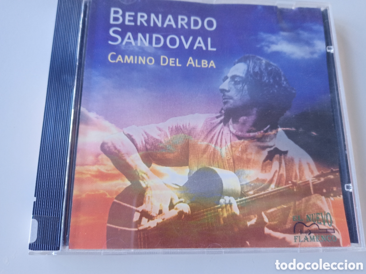CDs de m&uacute;sica: Bernardo Sandoval - Camino del alba - Foto 1