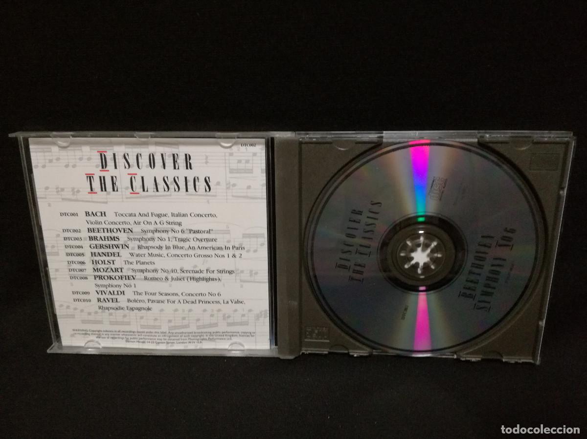 CDs de m&uacute;sica: CD - BEETHOVEN - SYMPHONY N&ordm; 6 PASTORAL - Foto 2