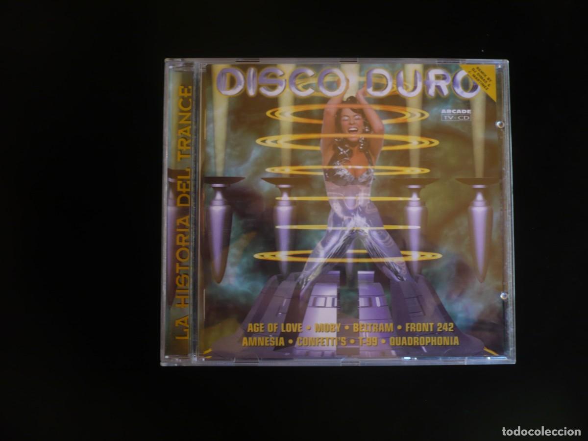 la historia del trance - disco duro - cd como n - Compra venta en  todocoleccion