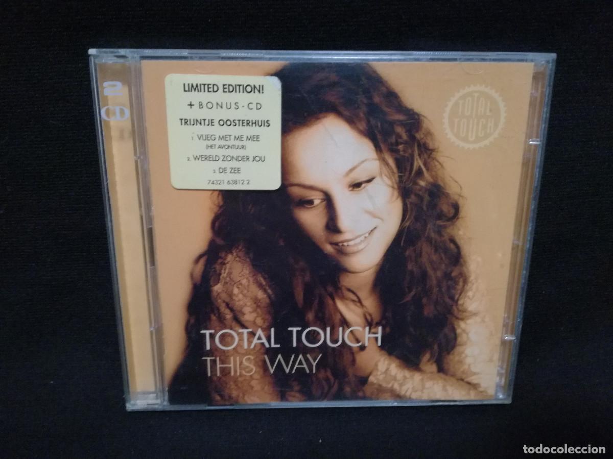 CDs de m&uacute;sica: DOBLE CD - TOTAL TUCH - THIS WAY - Foto 1