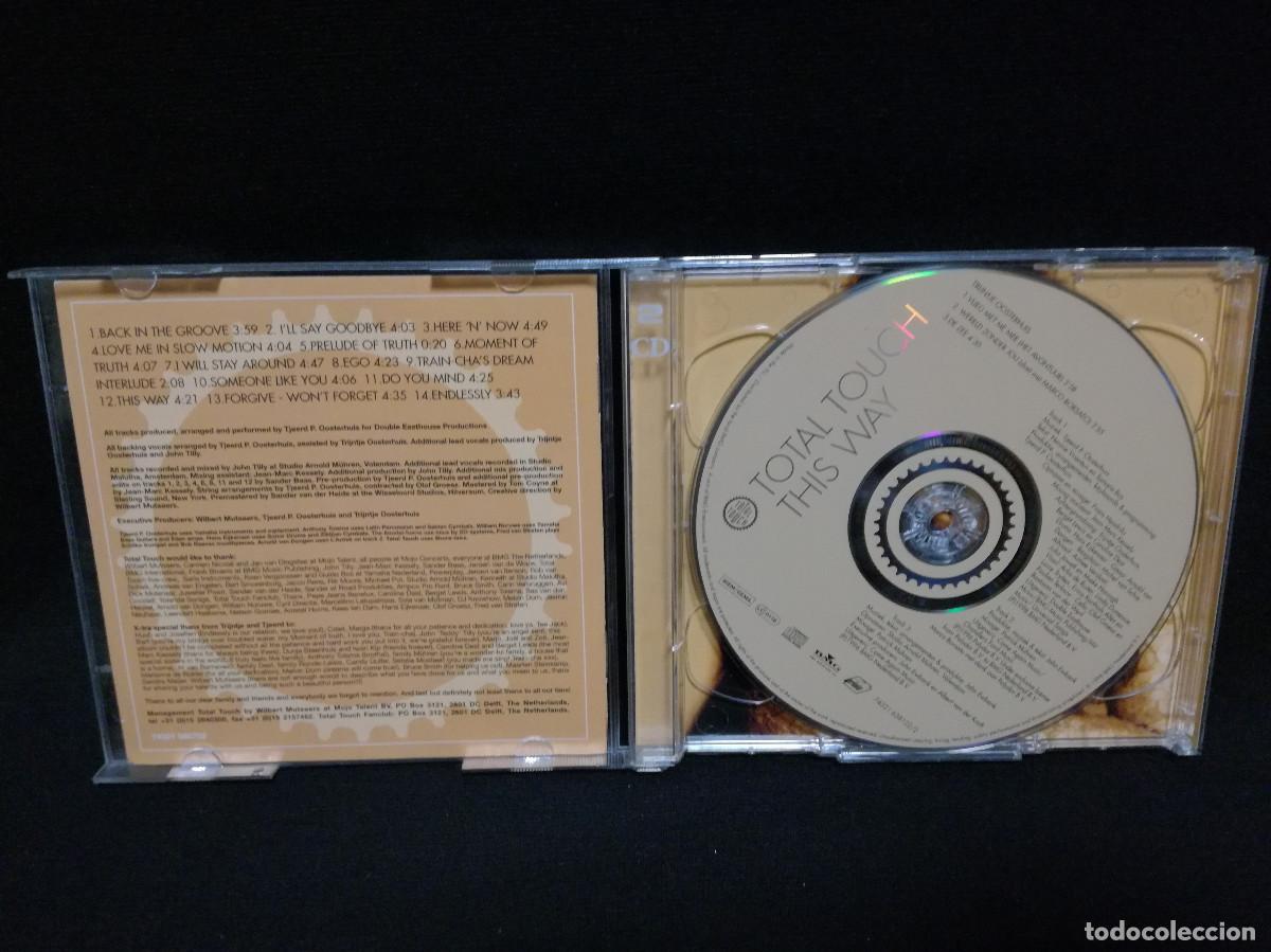 CDs de m&uacute;sica: DOBLE CD - TOTAL TUCH - THIS WAY - Foto 2