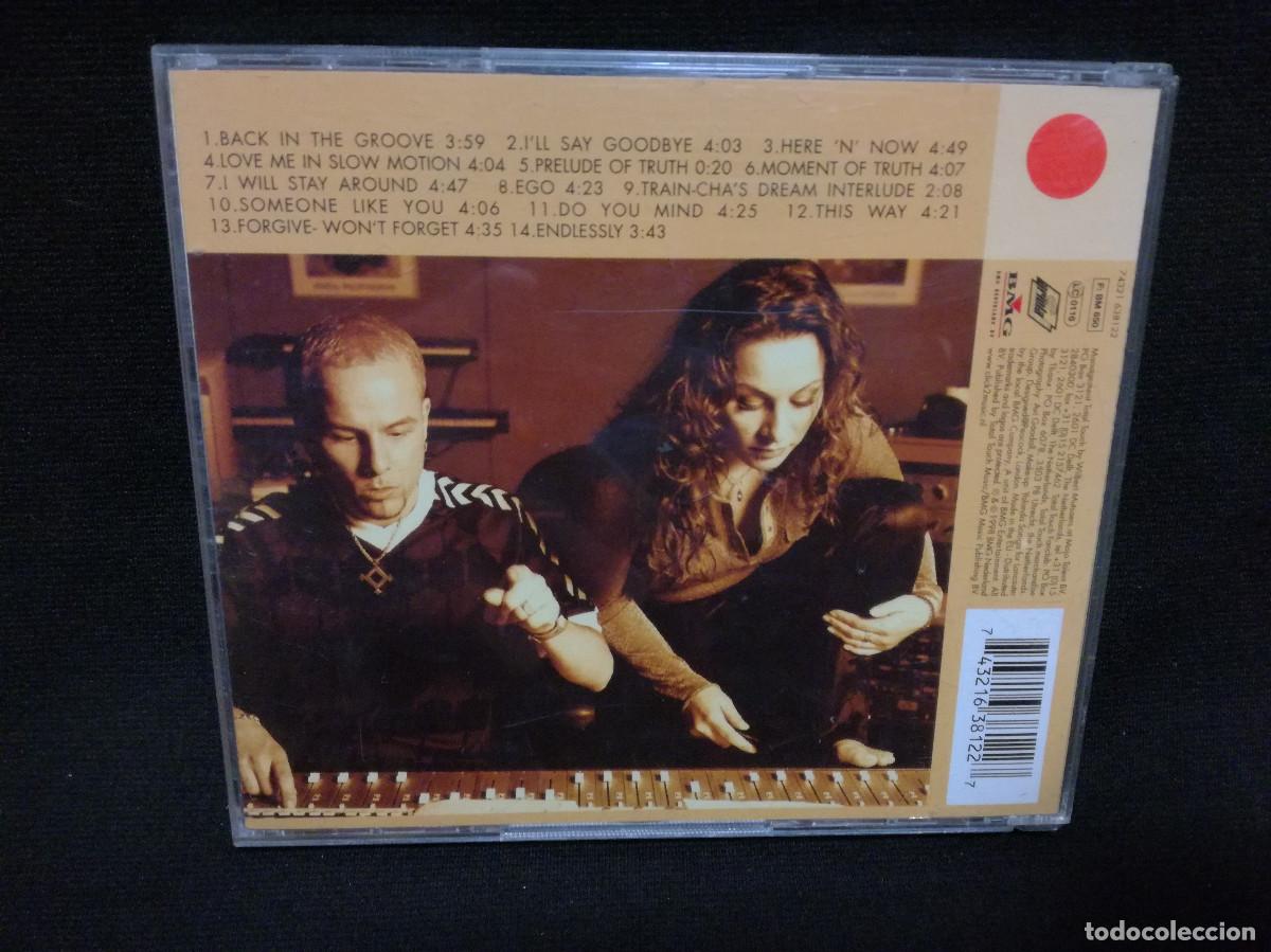 CDs de m&uacute;sica: DOBLE CD - TOTAL TUCH - THIS WAY - Foto 3