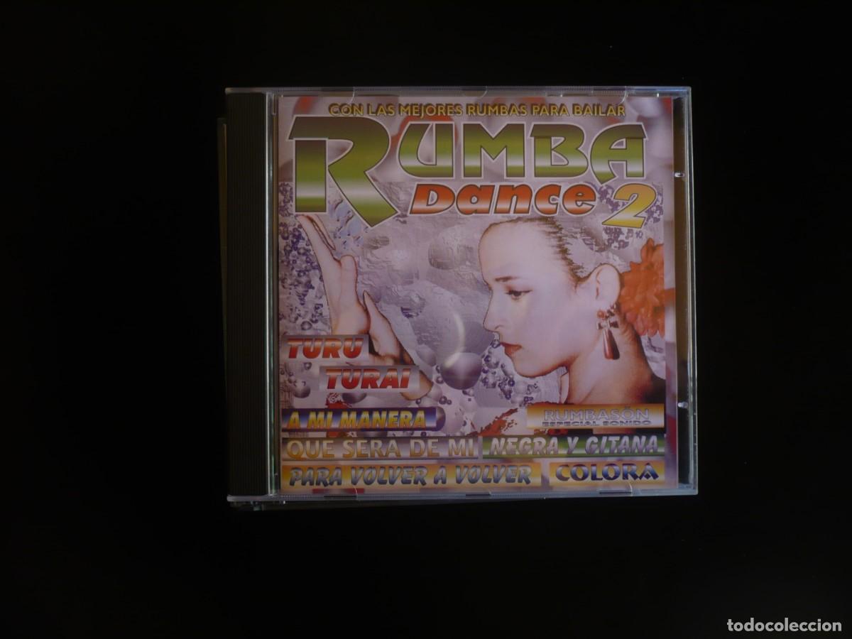 CDs de m&uacute;sica: rumba dance 2 - cd como nuevo - Foto 1