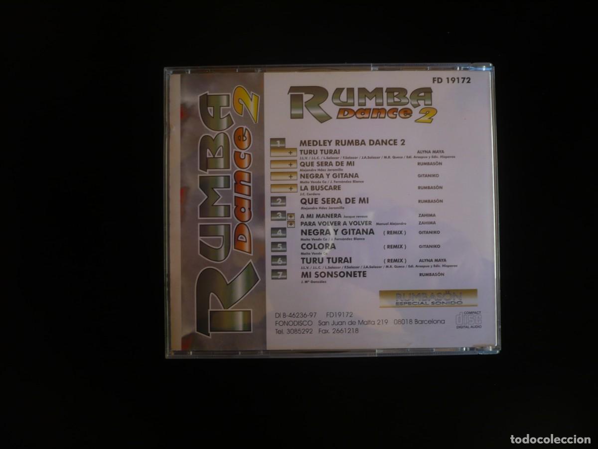 CDs de m&uacute;sica: rumba dance 2 - cd como nuevo - Foto 2