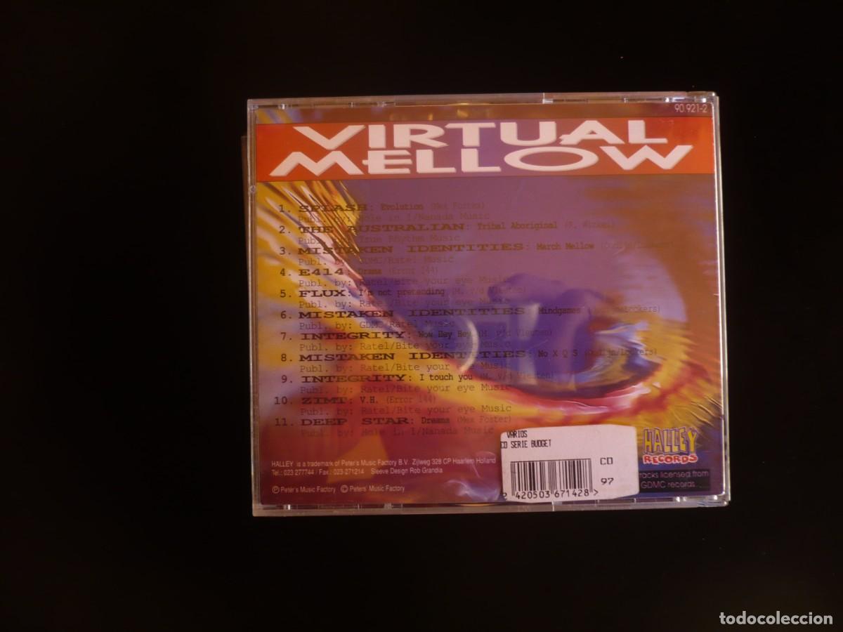 CDs de m&uacute;sica: virtual mellow - cd como nuevo - Foto 2