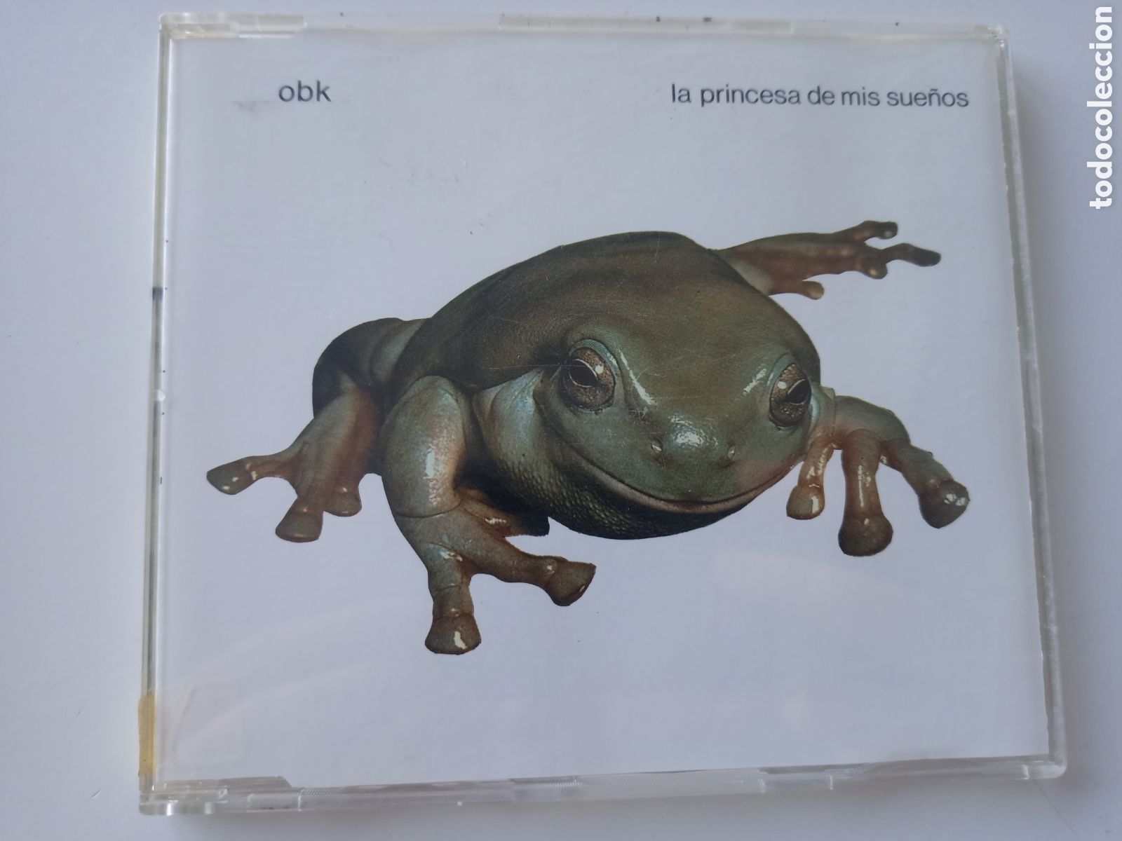 CDs de m&uacute;sica: Obk - Princesa de mis sue&ntilde;os - Foto 1