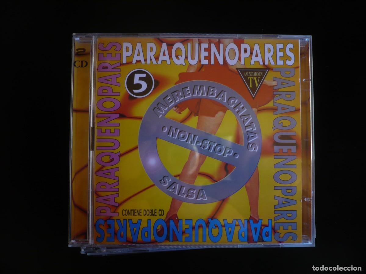 CDs de m&uacute;sica: para que no pares 5 - 2 cd como nuevos - Foto 1