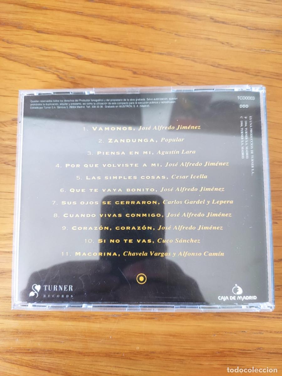 CDs de m&uacute;sica: Chavela Vargas MACORINA Madrid 1994 - Foto 2