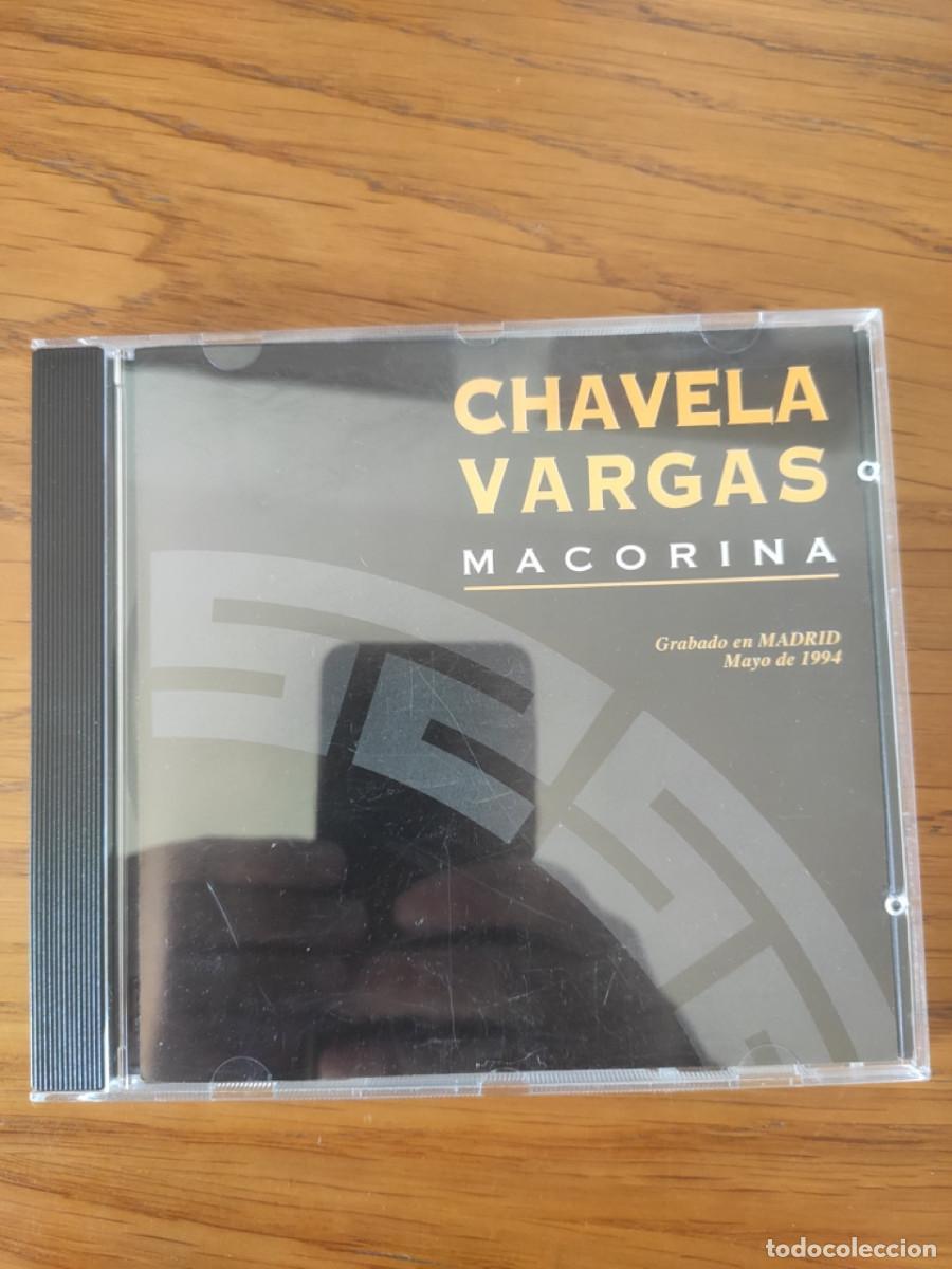 CDs de m&uacute;sica: Chavela Vargas MACORINA Madrid 1994 - Foto 1
