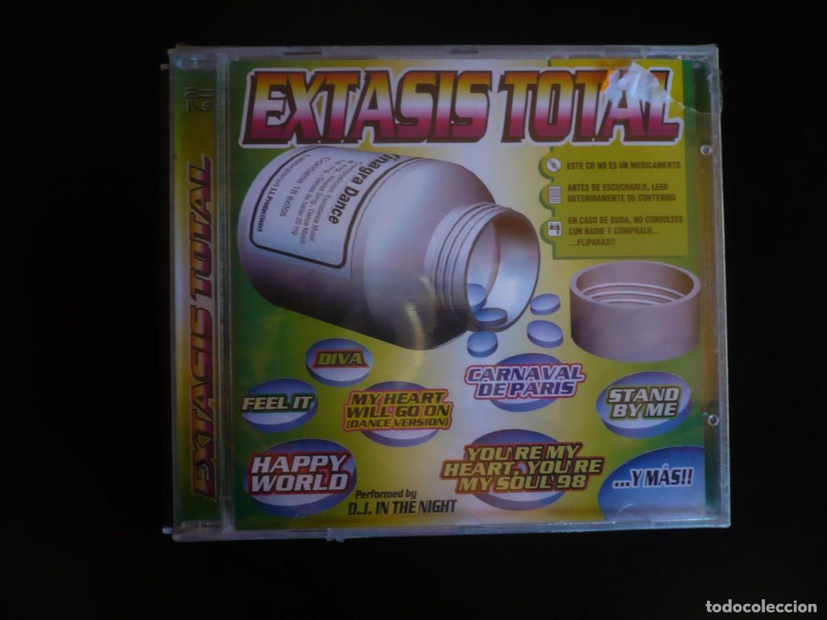 CDs de m&uacute;sica: extasis total - cd nuevo precintado - Foto 1