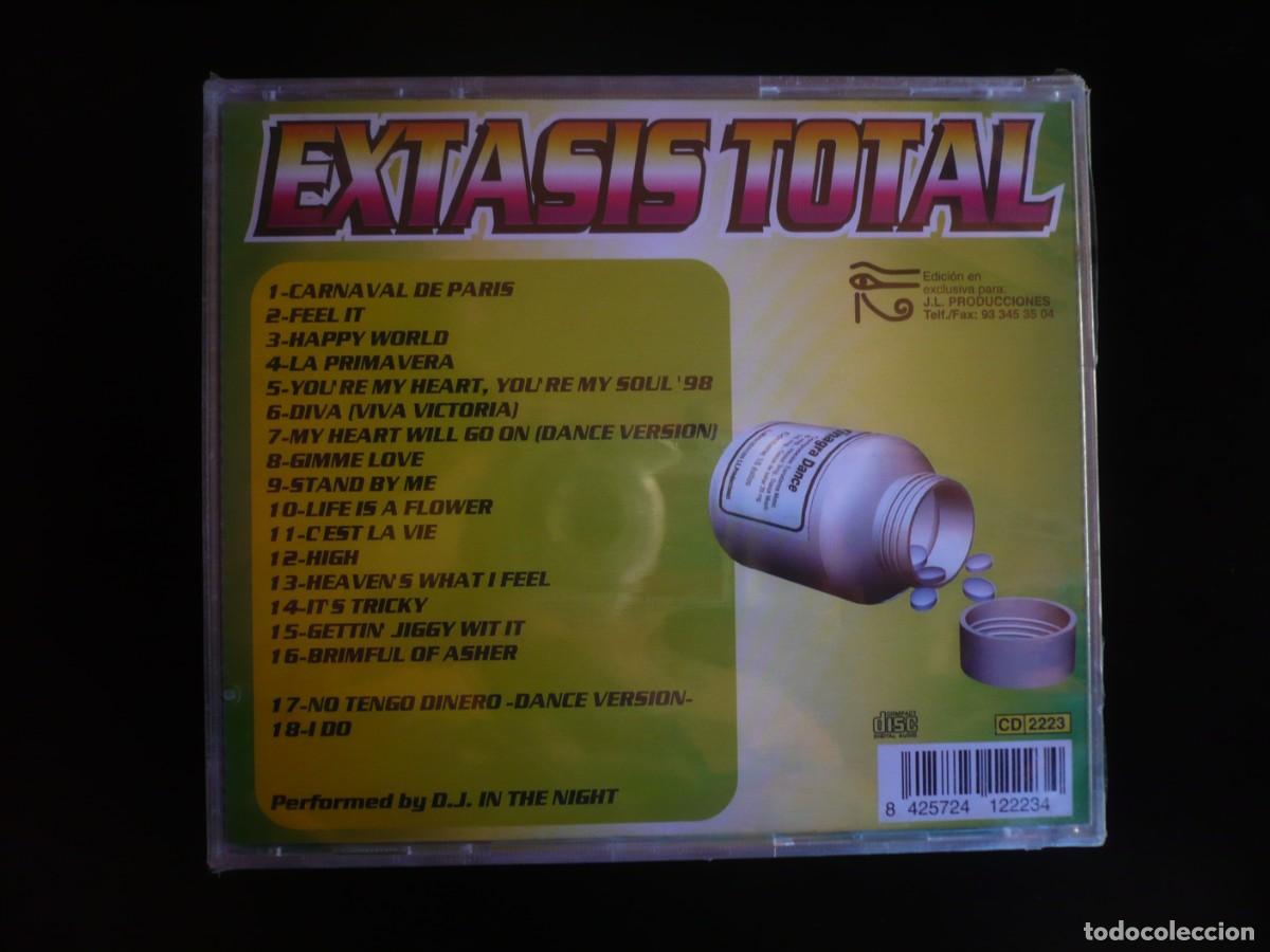 CDs de m&uacute;sica: extasis total - cd nuevo precintado - Foto 2