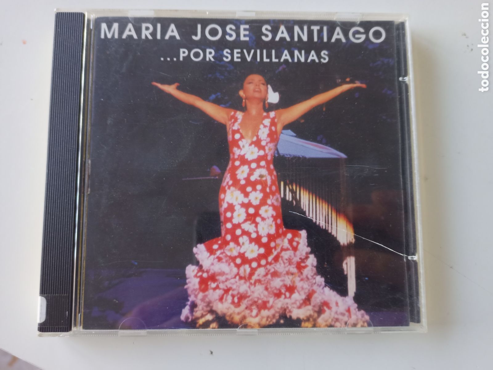 CDs de m&uacute;sica: Mar&iacute;a Jos&eacute; Santiago - Foto 1