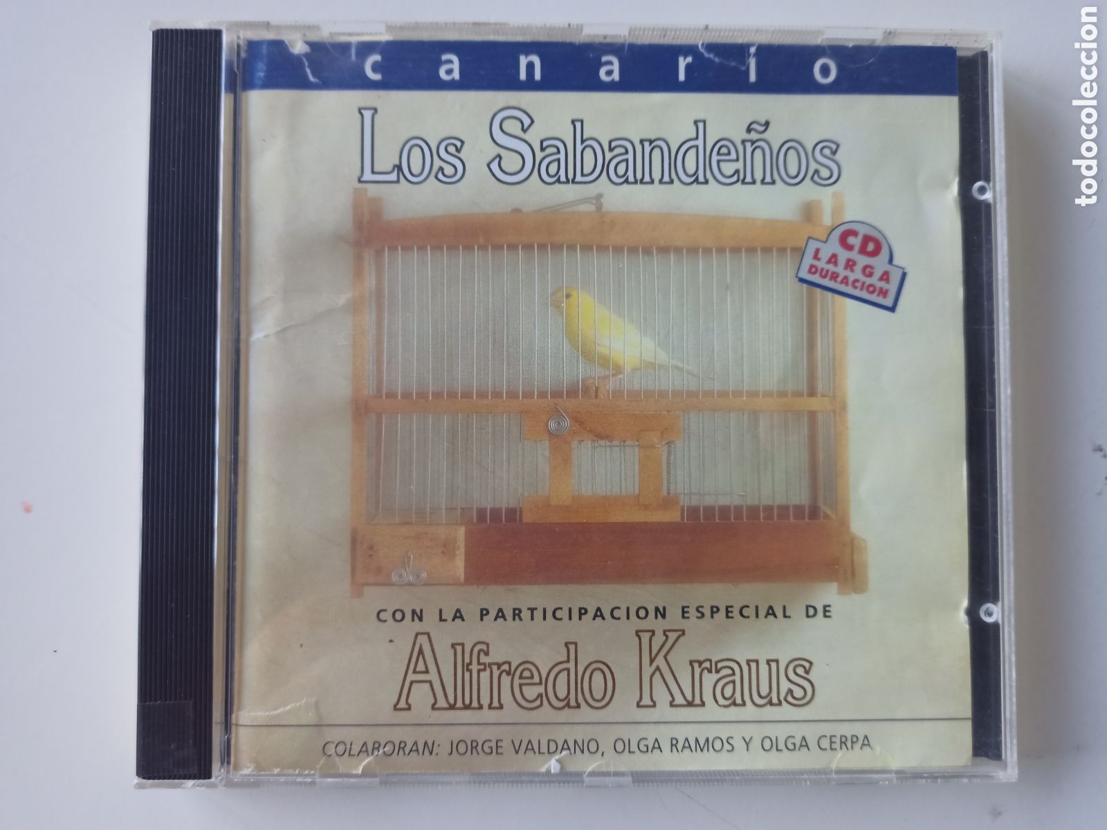 CDs de m&uacute;sica: Los Sabande&ntilde;os - Canario - Foto 1