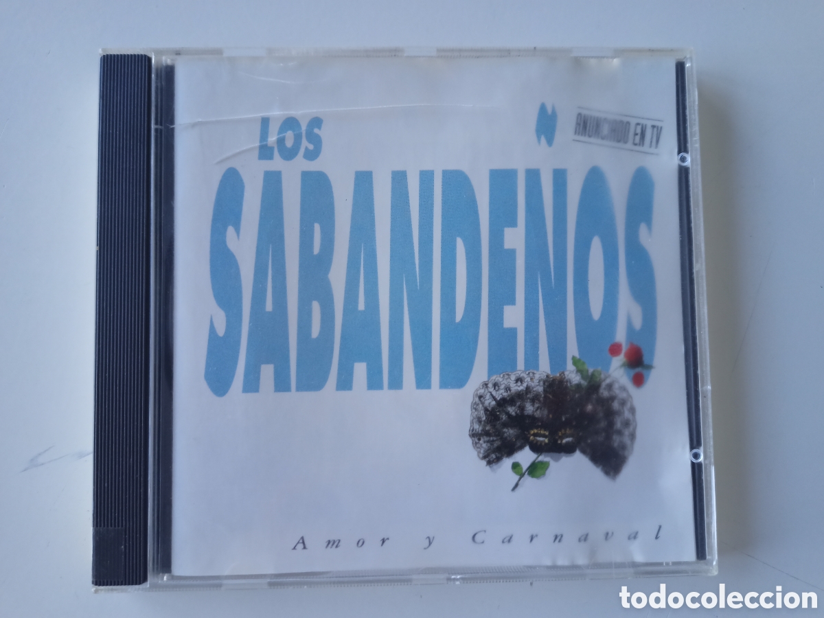 CDs de m&uacute;sica: Los Sabande&ntilde;os - Amor y carnaval - Foto 1