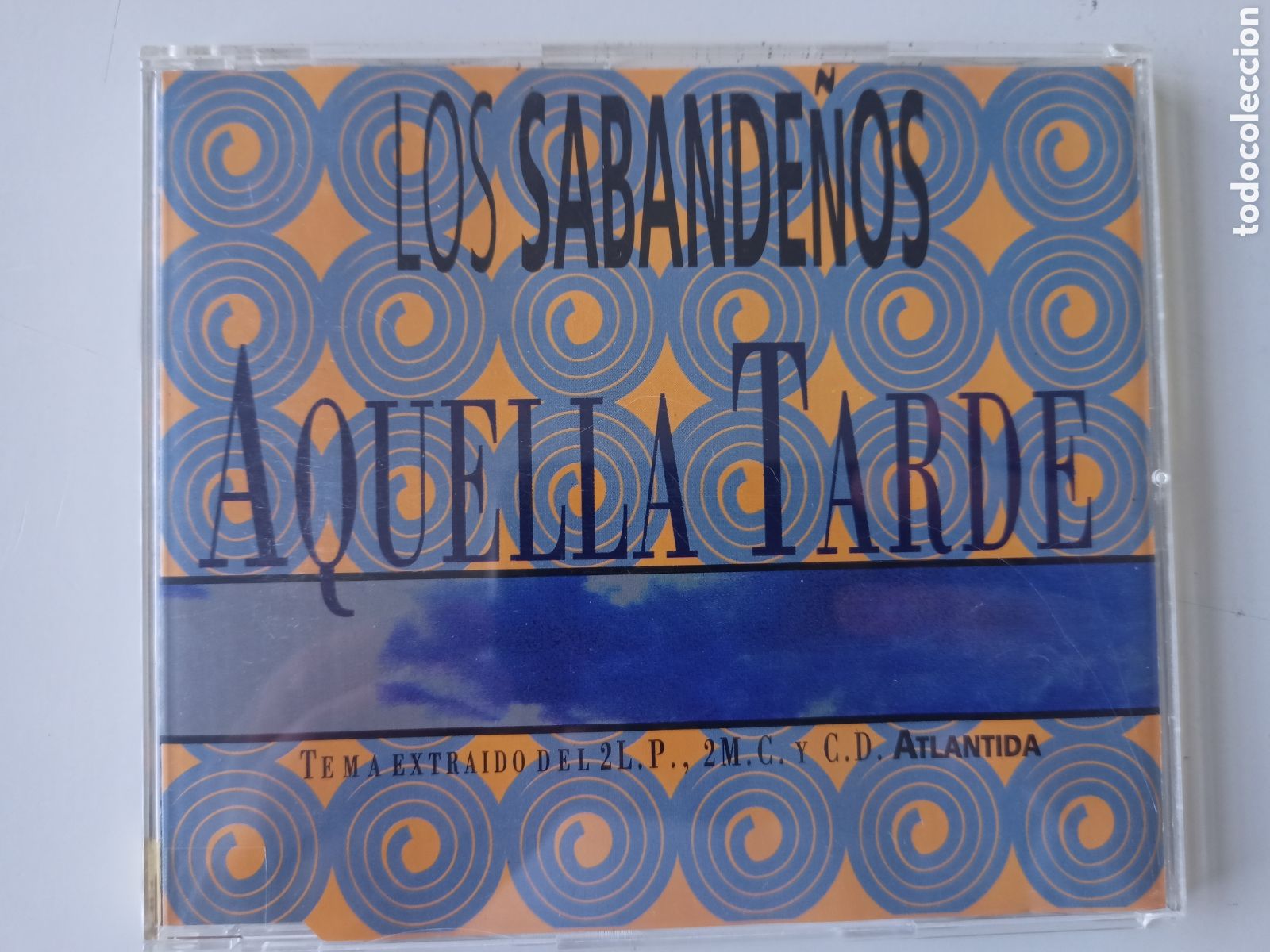 CDs de m&uacute;sica: Los Sabande&ntilde;os - Aquella tarde - Foto 1