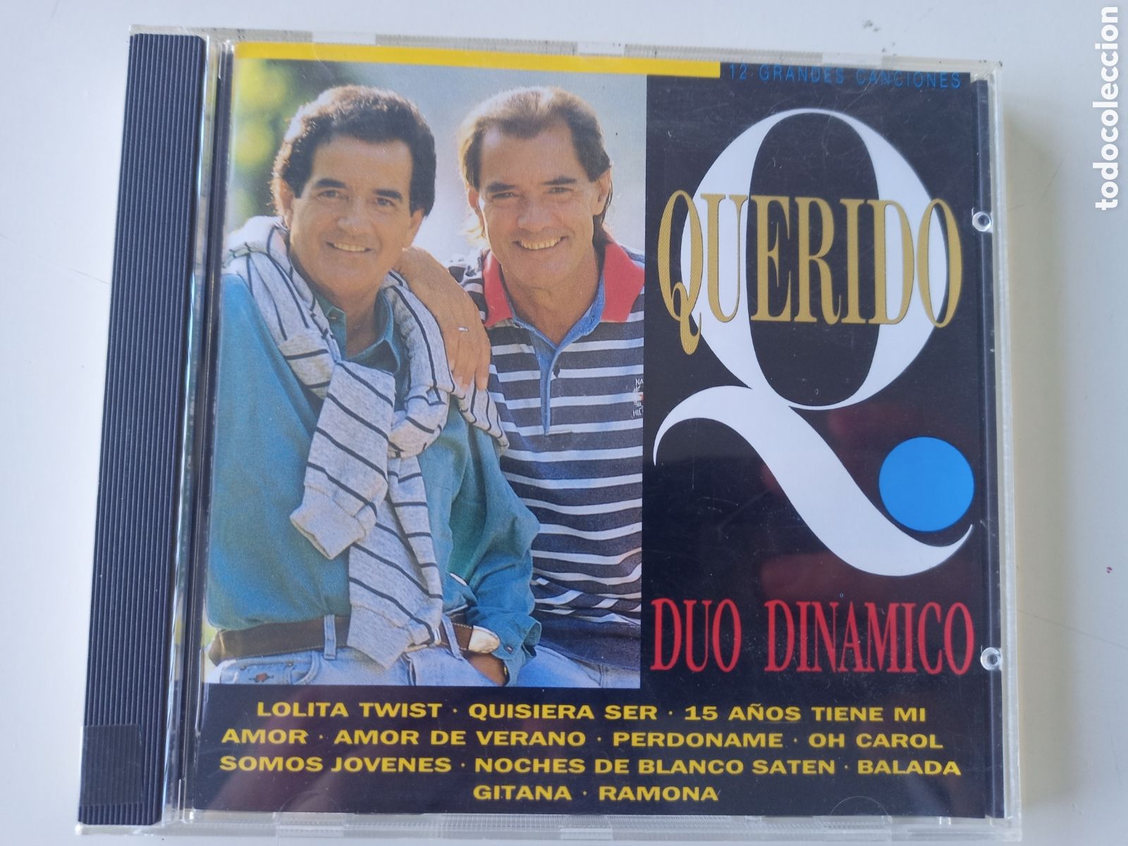 CDs de m&uacute;sica: D&uacute;o din&aacute;mico - Querido - Foto 1