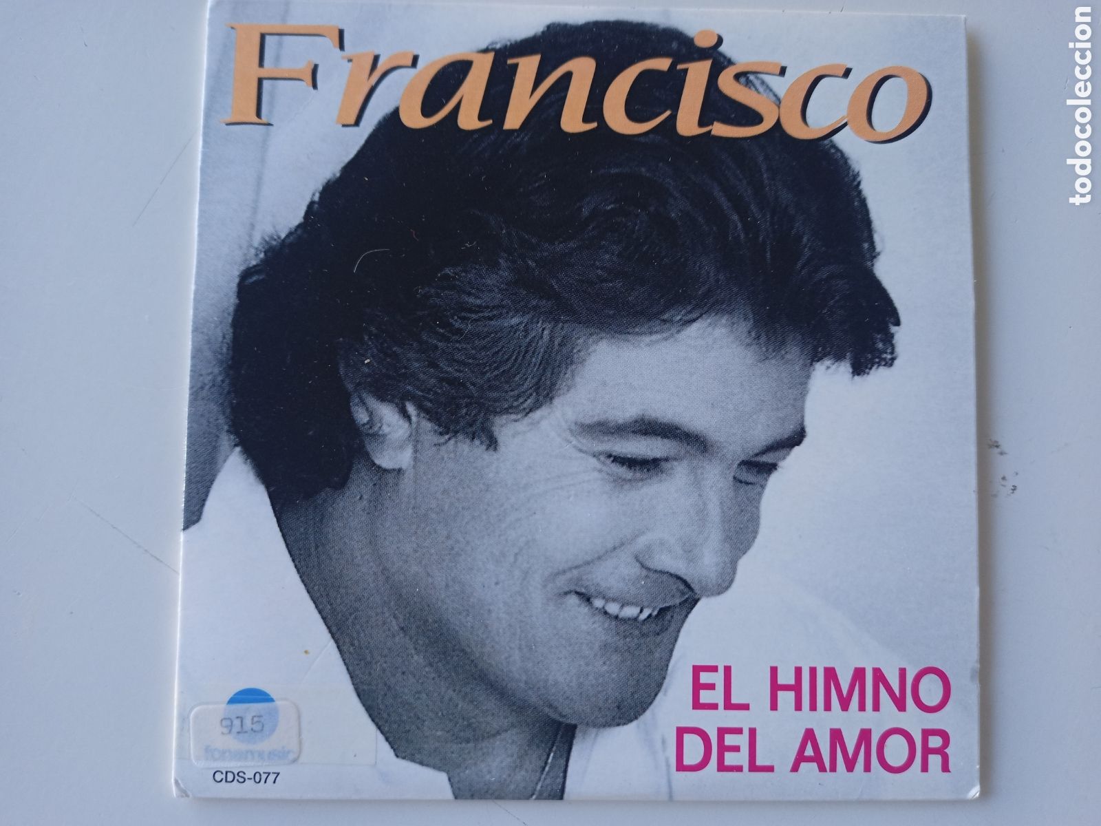 CDs de m&uacute;sica: Francisco - Himno al amor - Foto 1