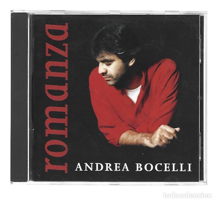 CDs de m&uacute;sica: ANDREA BOCELLI CD ROMANZA 1996 POLYDOR - Foto 1