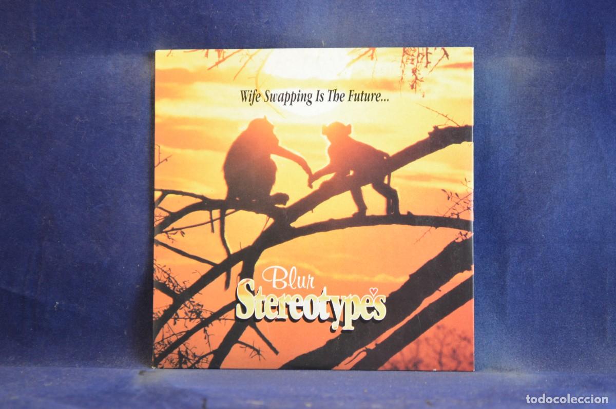 CDs de m&uacute;sica: BLUR - STEREOTYPES - CD SINGLE - Foto 1