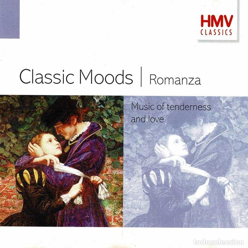 CDs de m&uacute;sica: Classic Moods - Romanza. CD - Foto 1
