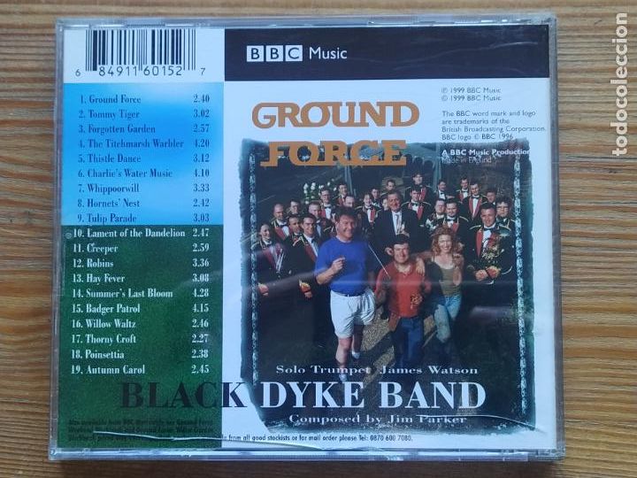 CDs de m&uacute;sica: CD BLACK DYKE BAND - GROUND FORCE (2V) - Foto 2