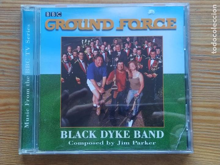 CDs de m&uacute;sica: CD BLACK DYKE BAND - GROUND FORCE (2V) - Foto 1
