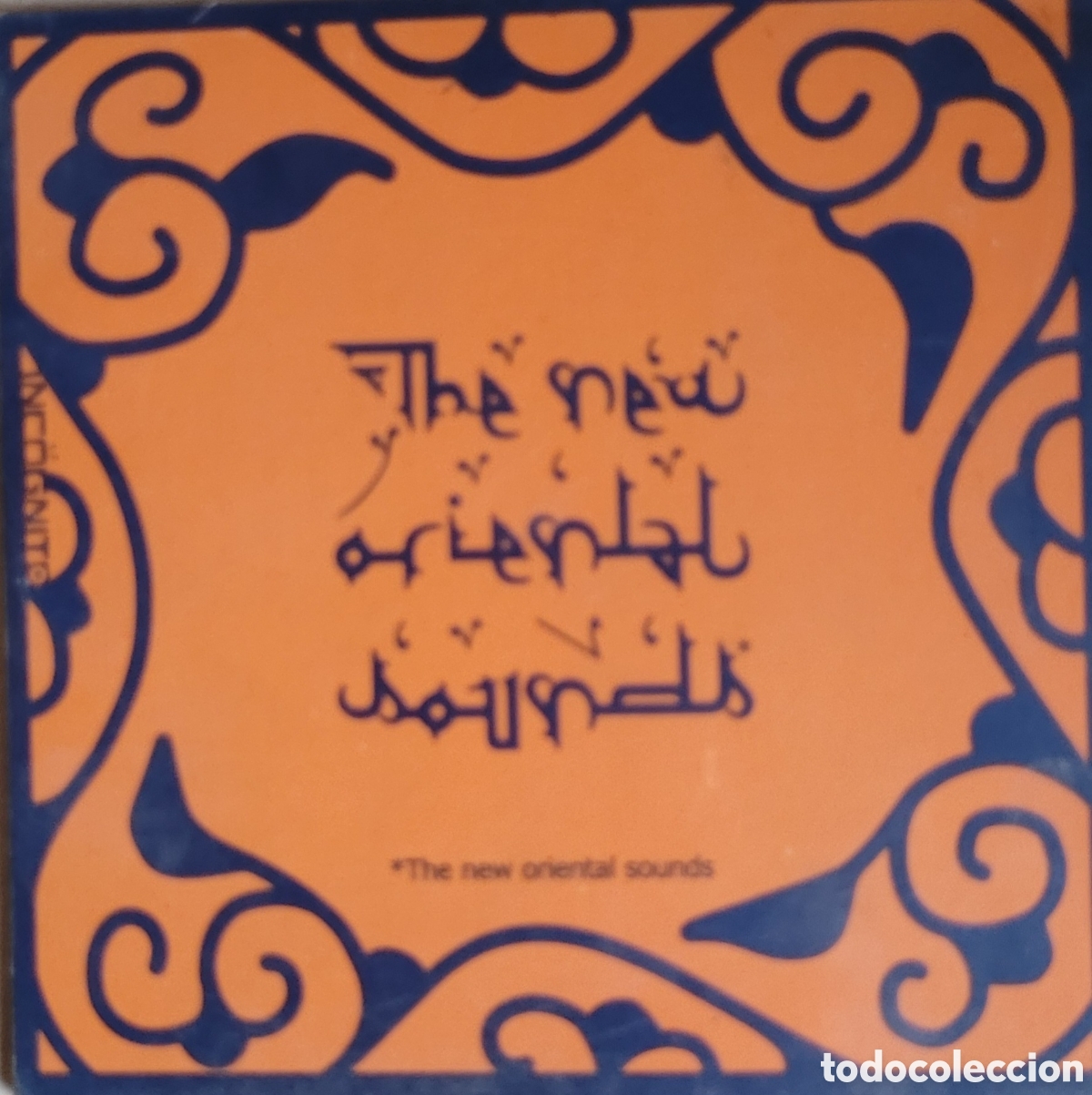CD de M&uacute;sica: THE NEW ORIENTAL SOUND CD MAXI