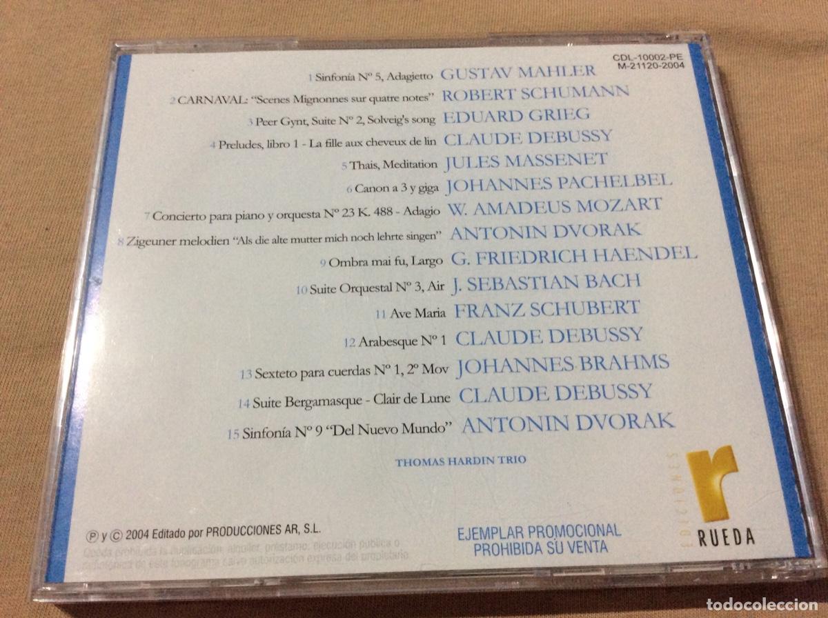 CDs de m&uacute;sica: CLASSIC JAZZ CLUB. RELAX. - Foto 2