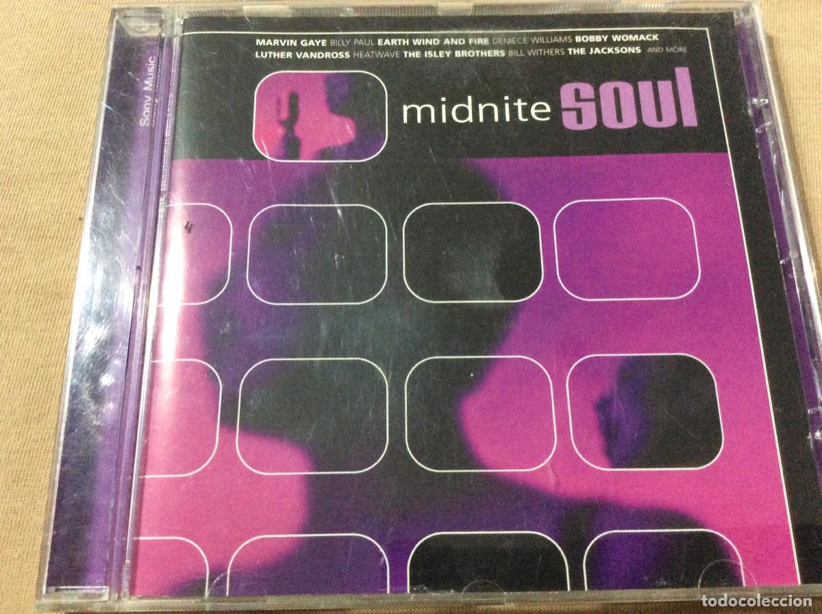 CDs de m&uacute;sica: Midnite Soul - CD Recopilatorio.