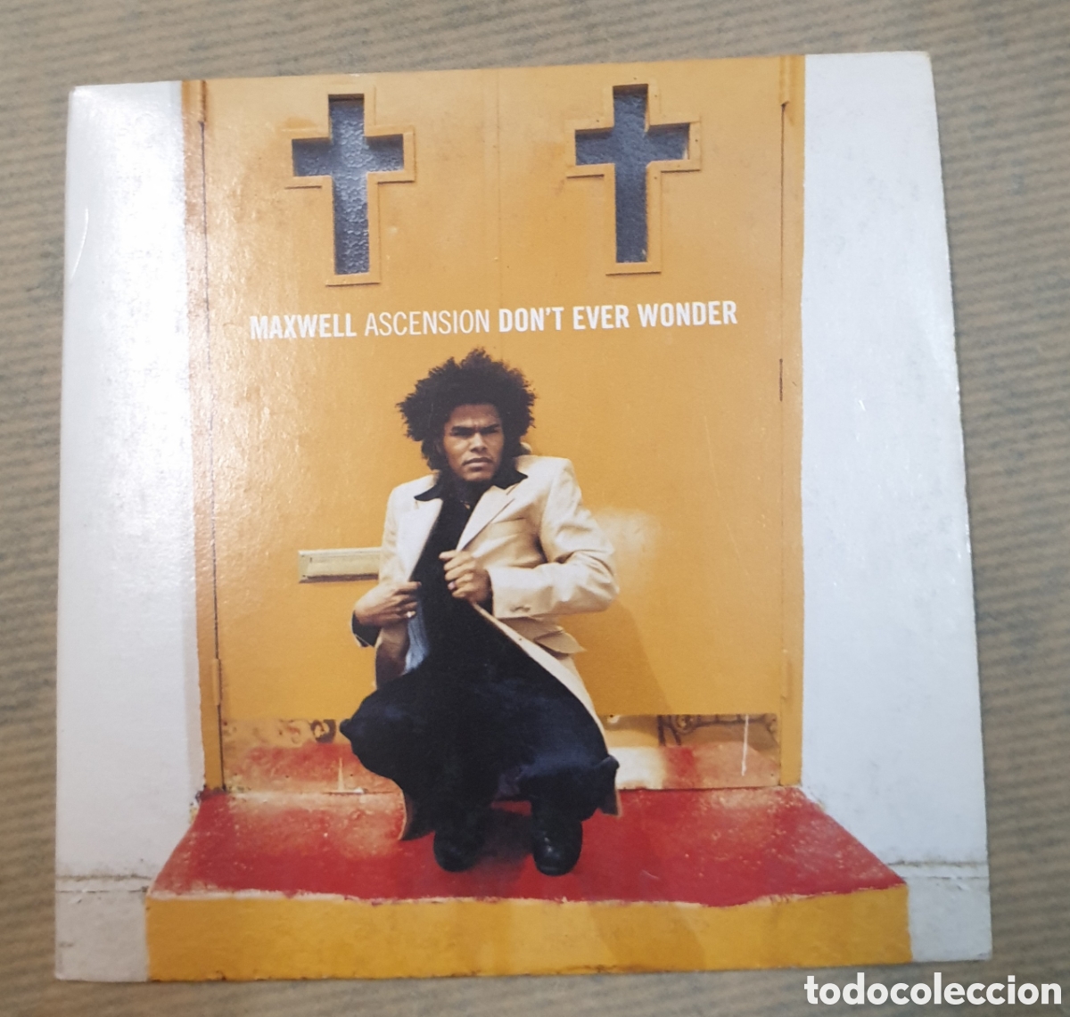 CDs de m&uacute;sica: Maxwell Ascension - dont ever wonder. Cd single - Foto 1