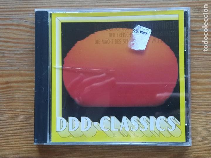 CDs de m&uacute;sica: CD DIE SCHONSTEN OUVERTUREN (5A) - Foto 1