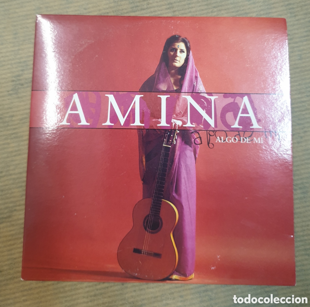 CDs de m&uacute;sica: Amina - algo de mi. Cd single - Foto 1