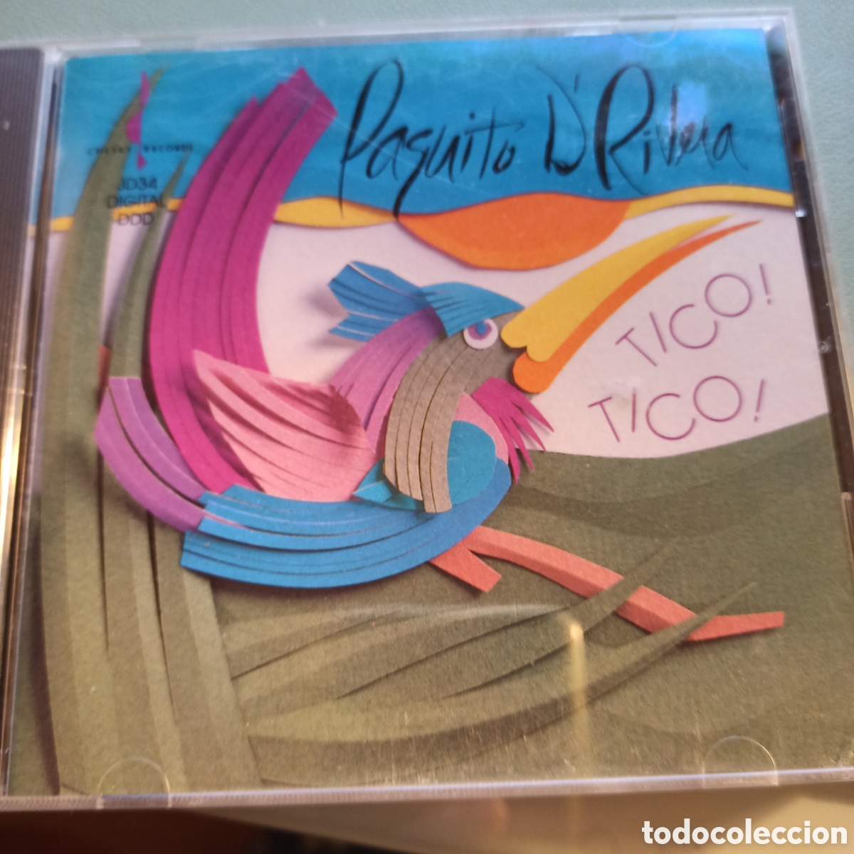 CDs de m&uacute;sica: Paquito DRivera &ndash; Tico! Tico! - Foto 1