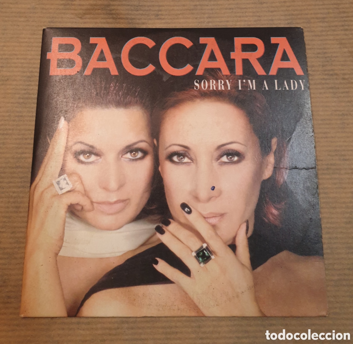 CDs de m&uacute;sica: Baccara - sorry, Im a lady. Cd single - Foto 1