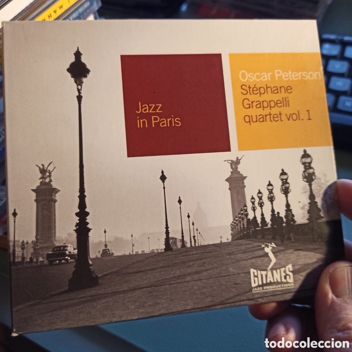 CDs de m&uacute;sica: Oscar Peterson - St&eacute;phane Grappelli Quartet &ndash; Vol. 1 - Foto 1
