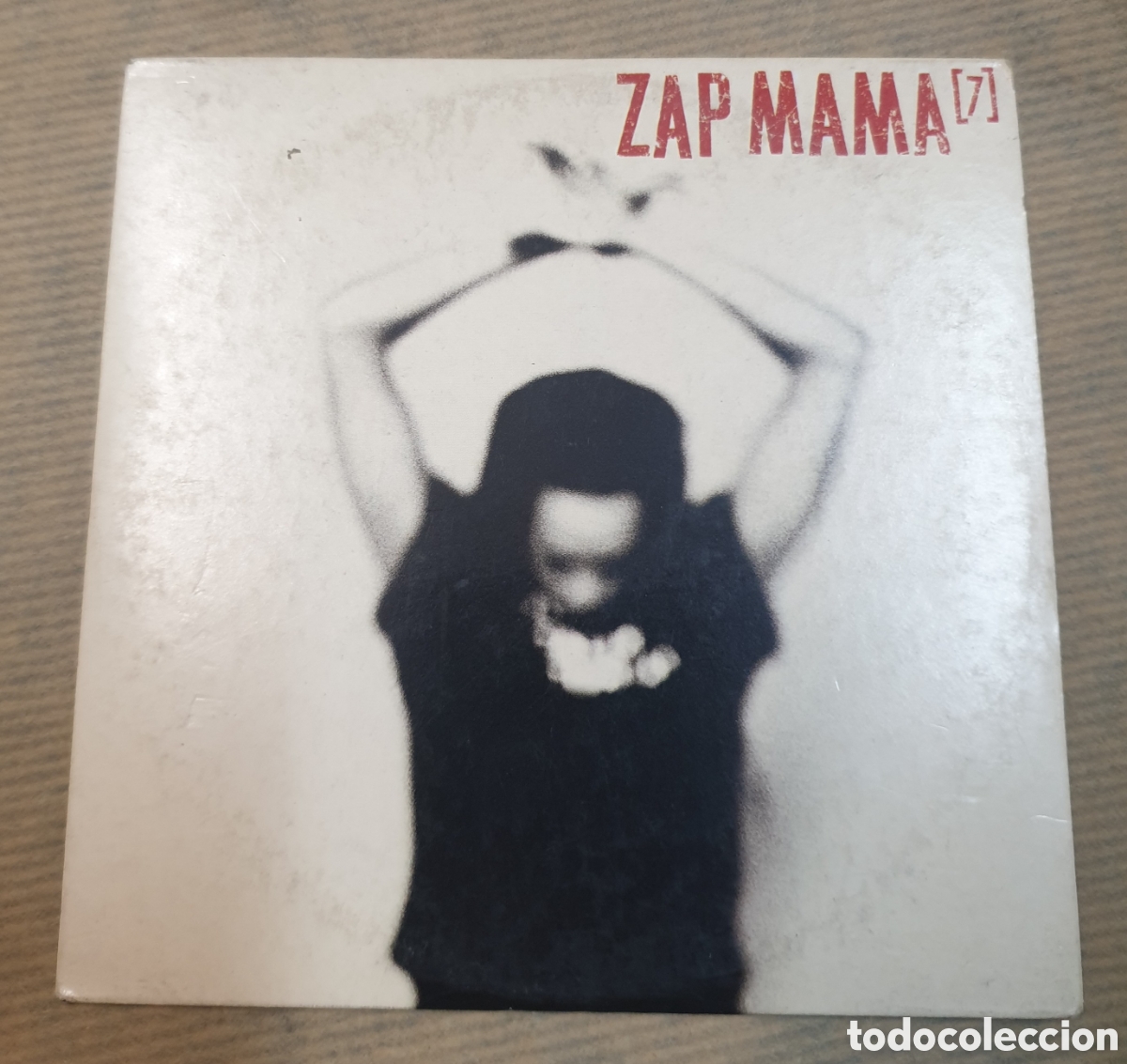 CDs de m&uacute;sica: Zap Mama&nbsp;&ndash;&nbsp;Baba Hooker . Cd single - Foto 1