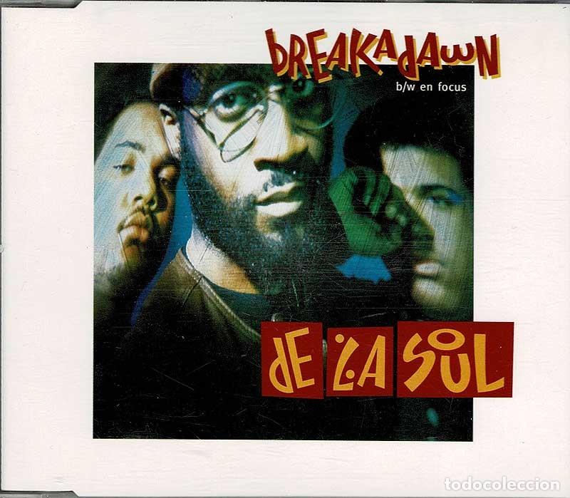 CDs de m&uacute;sica: De La Soul - Breakadawn b/w En Focus. CD Maxi - Foto 1