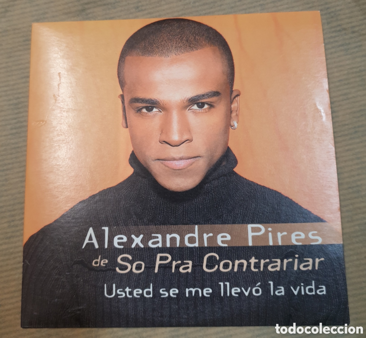CDs de m&uacute;sica: Alexandre Pires - usted se me llevo la vida. Cd single - Foto 1