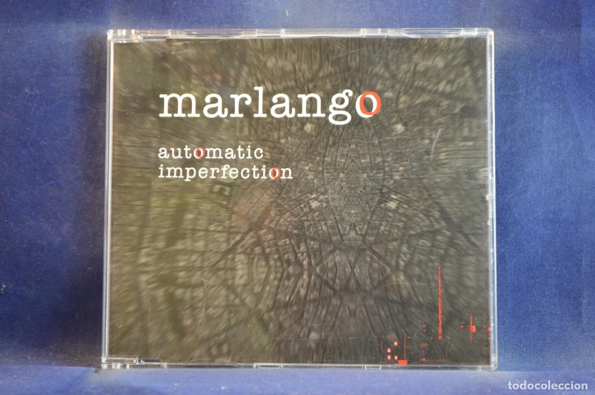 CDs de m&uacute;sica: MARLANGO - AUTOMATIC IMPERFECTION - CD SINGLE - Foto 1