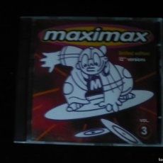 CD di Musica: MAXIMAX - VOL 3 - 2 CD COMO NUEVOS
