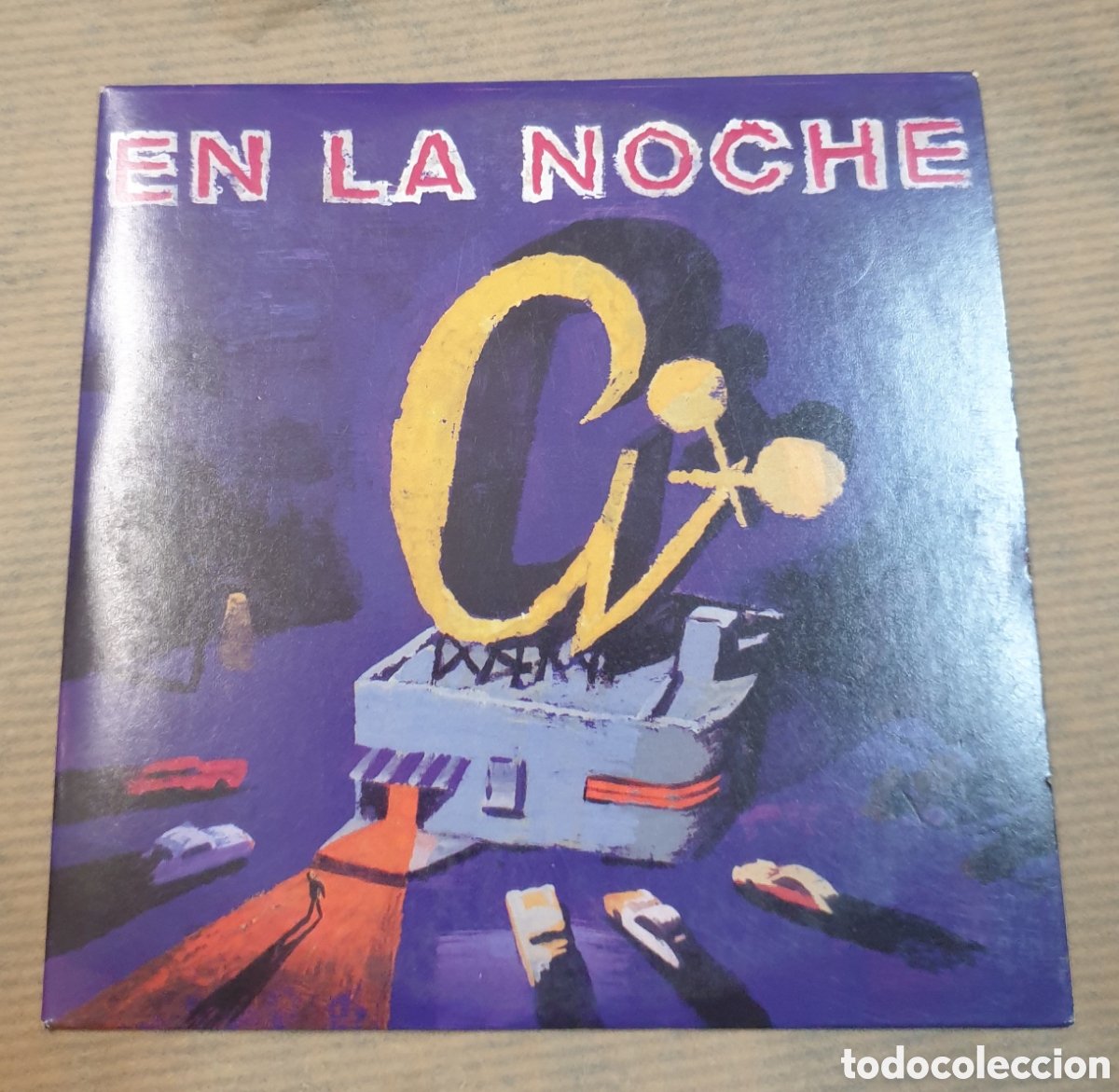 CDs de m&uacute;sica: Amparanoia feat Manu Chao - en la noche. Cd single - Foto 1