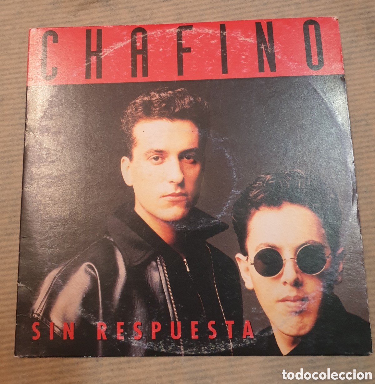 CDs de m&uacute;sica: Chafino - sin respuesta. Cd single - Foto 1