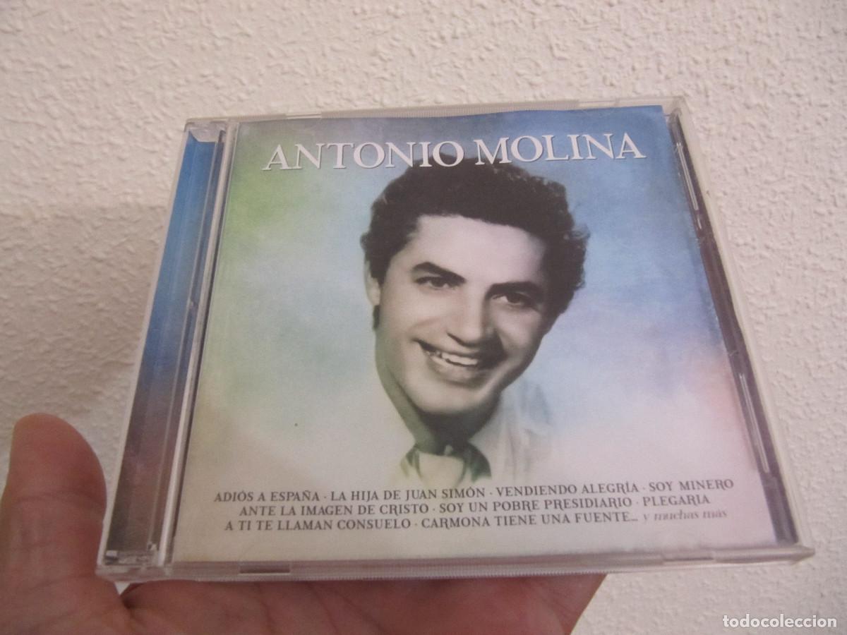 CDs de m&uacute;sica: ANTONIO MOLINA 2 CDS RARO - Foto 1