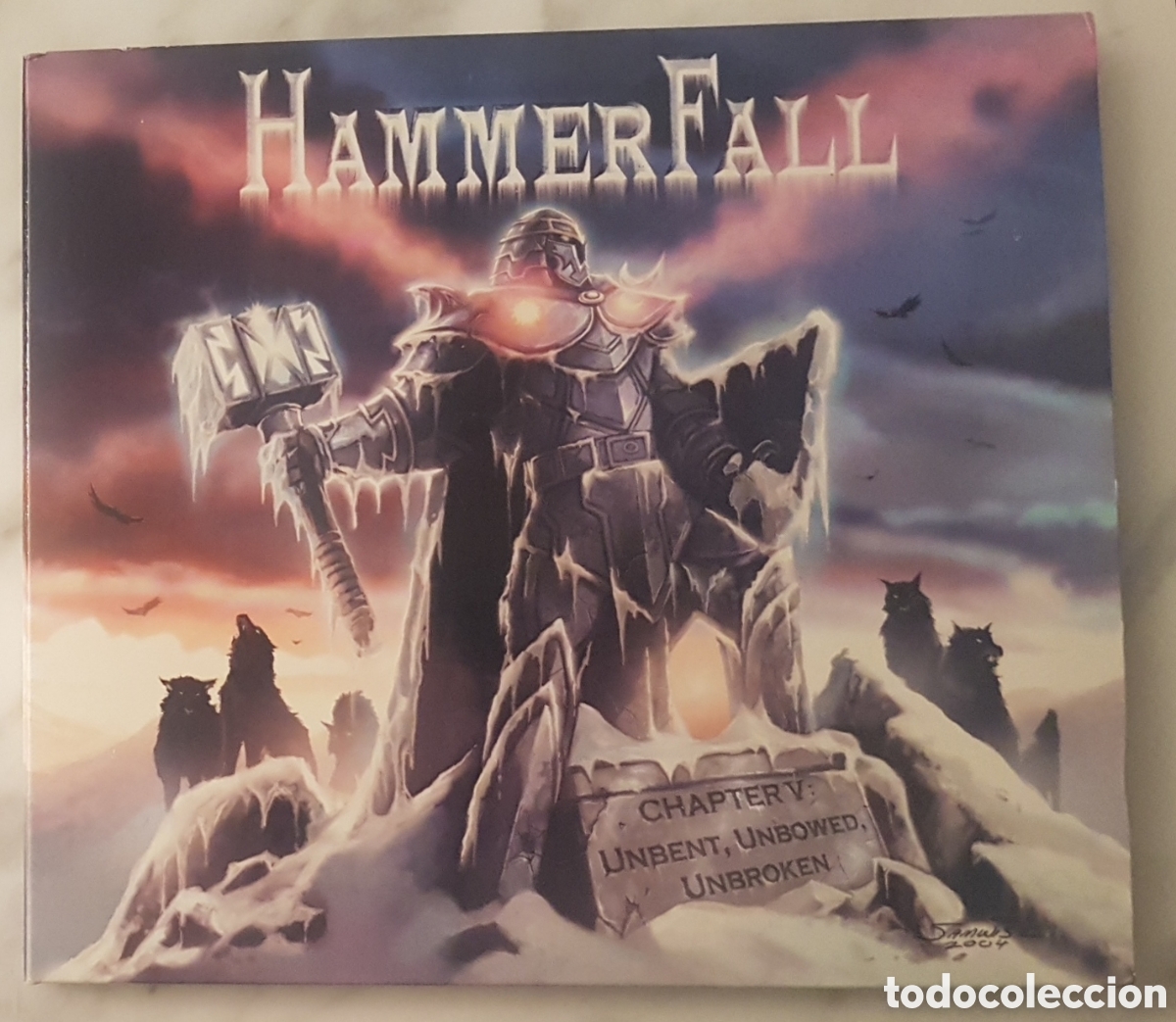 CD de M&uacute;sica: CD HammerFall &ndash; Chapter V: Unbent, Unbowed, Unbroken . Heavy metal , power metal
