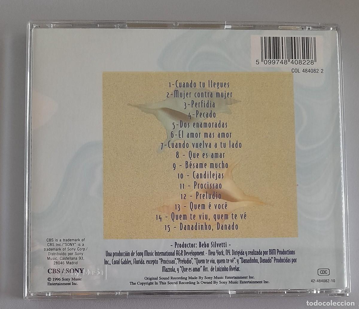 CDs de m&uacute;sica: SIMONE - DOS ENAMORADAS - Foto 2