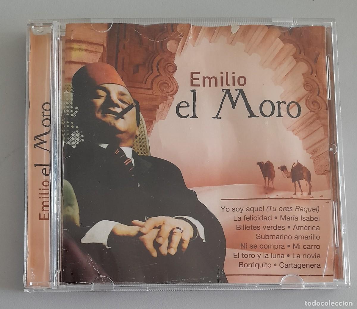 CDs de m&uacute;sica: EMILIO EL MORO - Foto 1