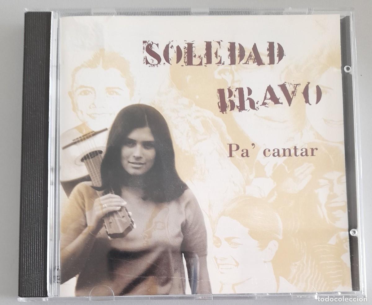 CDs de m&uacute;sica: SOLEDAD BRAVO - PA CANTAR - Foto 1