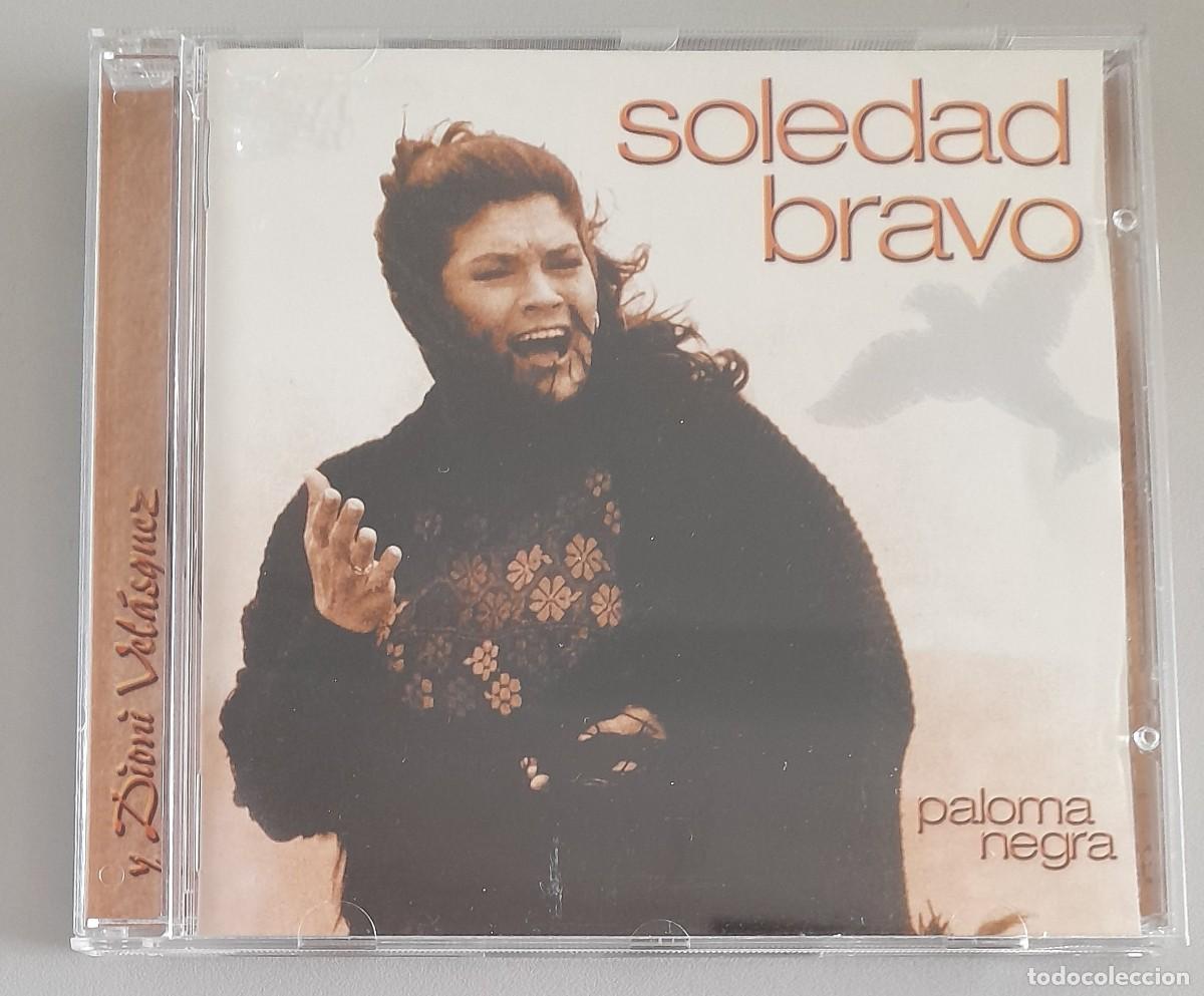 CDs de m&uacute;sica: SOLEDAD BRAVO - PALOMA NEGRA - Foto 1